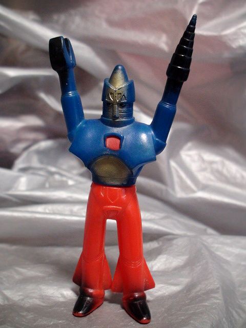 ゲッターロボ ⑤ 当時物 無版権 パチ怪獣 ロボット ゲッター2 ゲッターロボ ⑤ 当時物 無版権 パチ怪獣 ロボット ゲッター2