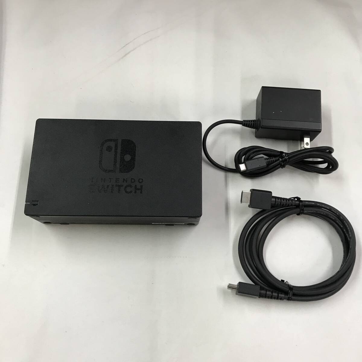 gb1598 送料無料！一部難有り動作品 ニンテンドースイッチ 本体 Nintendo Switch Joy-Con(L) ネオンブルー/(R) レッド 旧型モデル_画像7