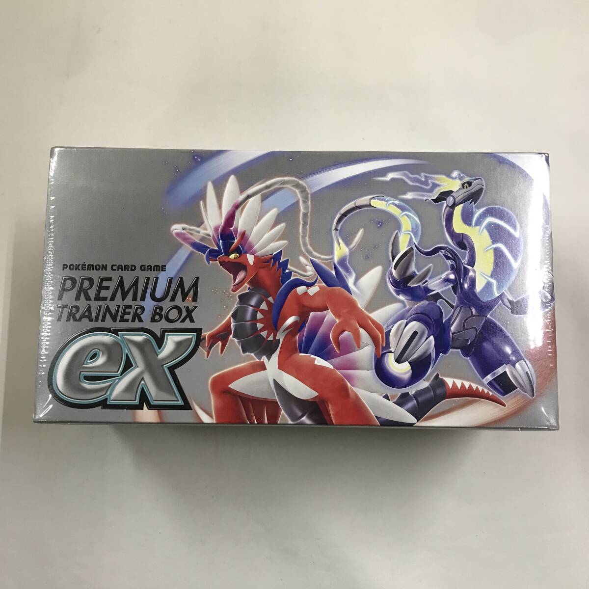 kb1663 送料無料！新品 BOX ポケモンカードゲーム スカーレット＆バイオレット プレミアムトレーナーボックスex ミライドン コライドンの画像1