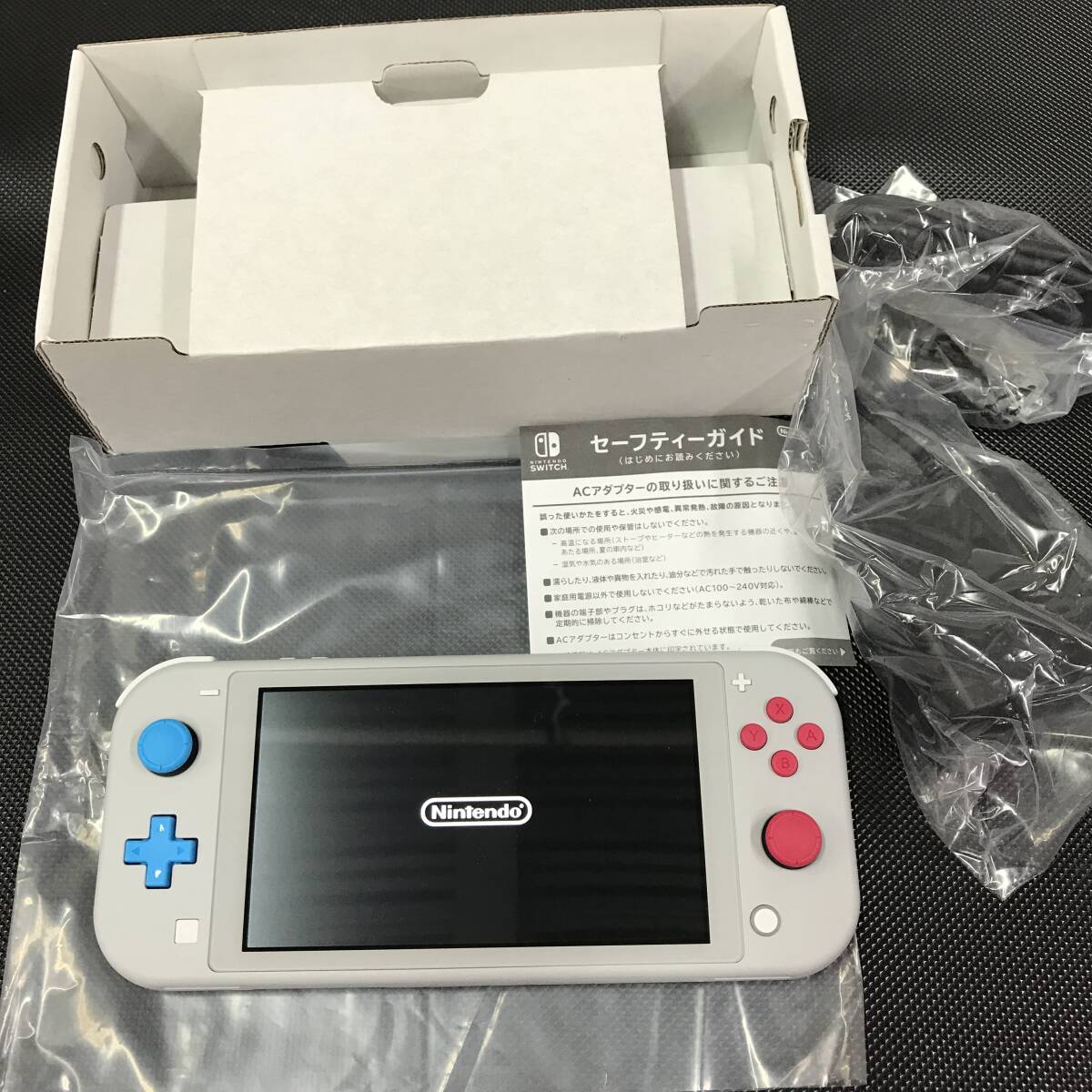 gb2100 free shipping! beautiful goods Nintendo nintendo Nintendo Switch Lite switch light The Cyan * The magenta body 