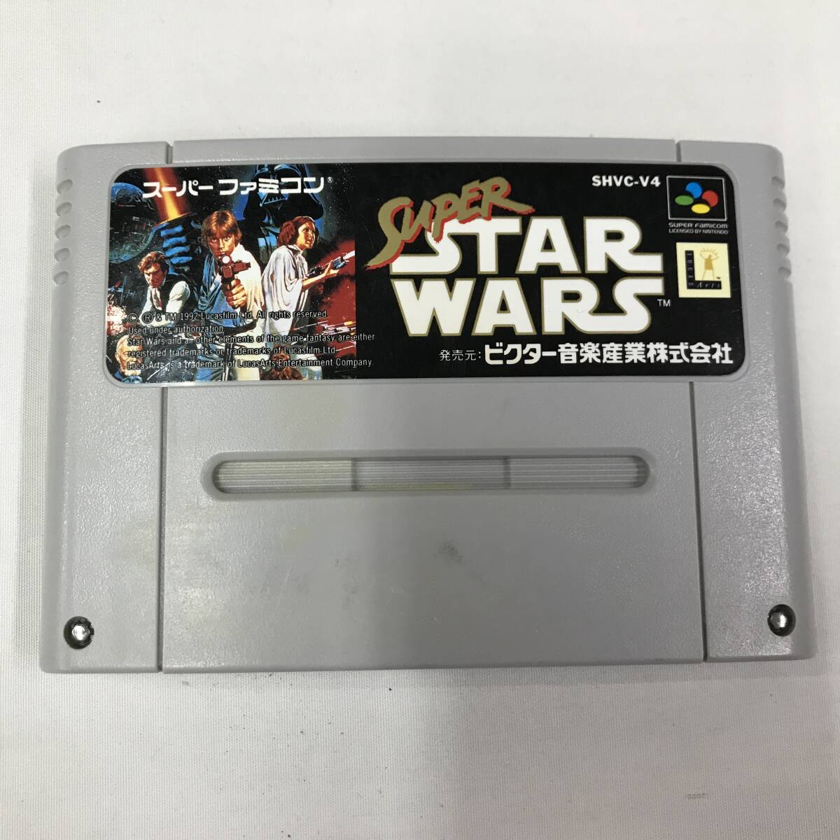 gb2211 スーパーファミコン SFC SUPER STARWARS スターウォーズの画像1