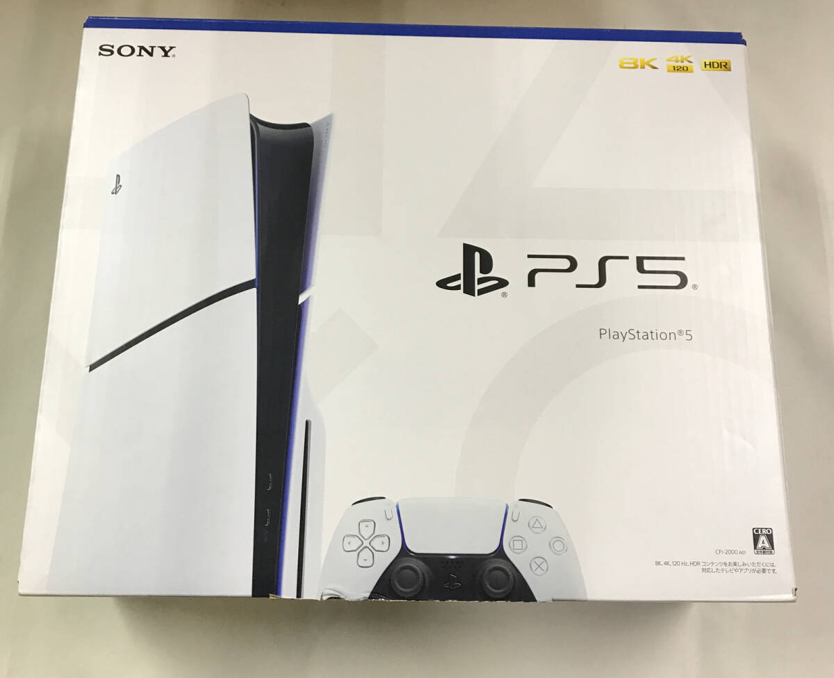 gb2142 送料無料！欠品有り動作品 SONY PlayStation5 プレステ5 CFI-2000 A01 PS5 本体 1TB_画像1