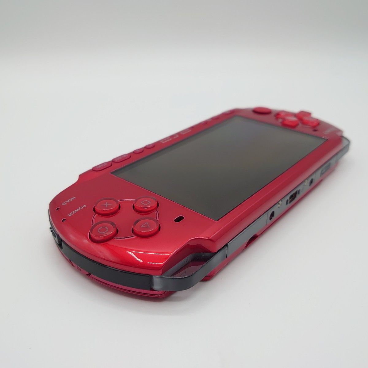 psp3000  外箱付き　SONY レトロゲーム ラディアントレッド　ジャンク