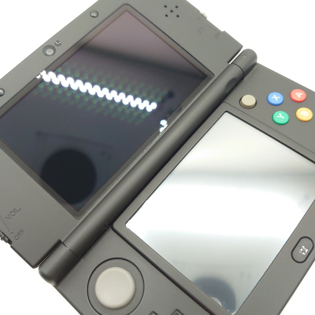 NEWニンテンドー3DS  ブラック 本体　任天堂　レトロゲーム