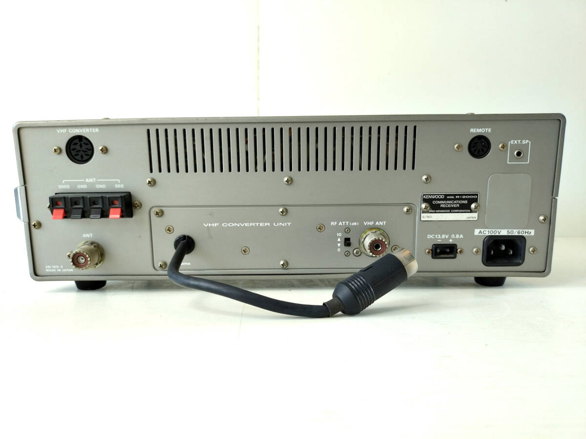 Yahoo!オークション - 希少 R-2000 ケンウッドkenwood 通信型