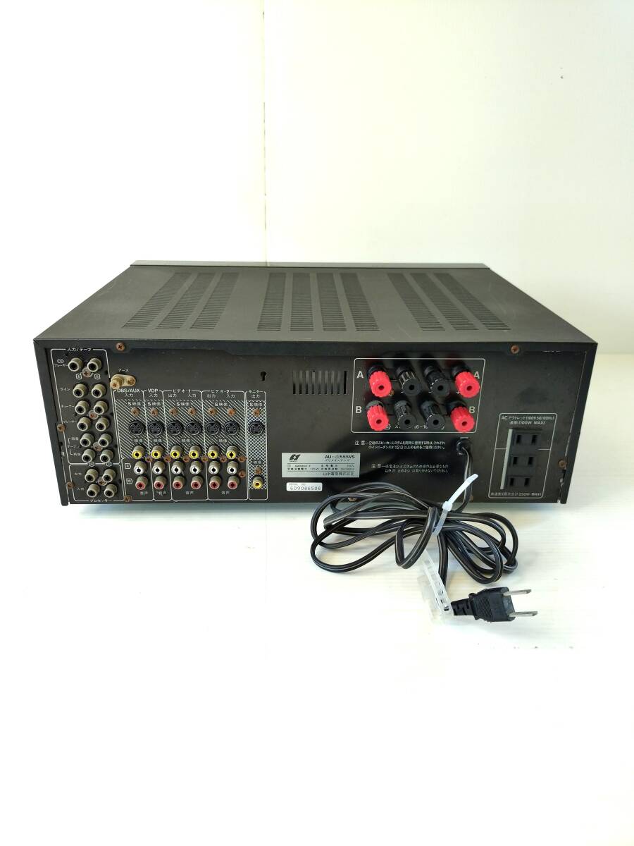  operation goods SANSUI AV amplifier AU-α555VS Sansui sound out verification settled 