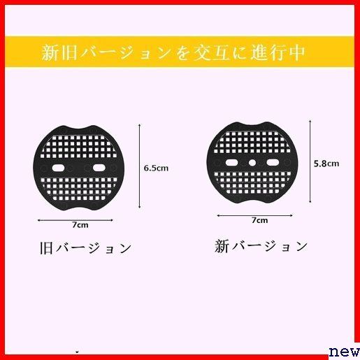 新品◆ 100本セット 押さえピン 固定用 除草シート 防草シート 黒丸付き Uピン杭 408_画像8