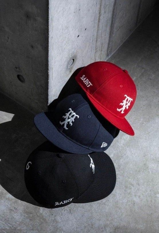 SAINT Mxxxxxx × NEWERA CAP セントマイケル　ニューエラ  レトロクラウン 未使用