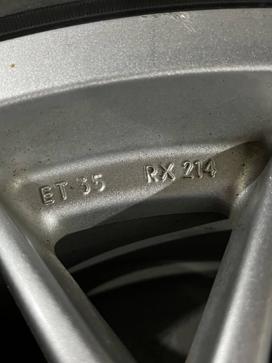 BBS RX214 16インチ　タイヤセット　4本 16x7j+35 4H-100_画像6