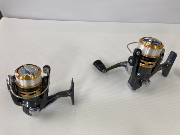 A07-001-0425-123 スピニングリール 16個 Daiwa JOINUS REGAL REVROS GRAPHITE MASTAK ROOKIE'S LUSTER 等 他 1スタ の画像2