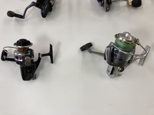 A07-001-0425-123 スピニングリール 16個 Daiwa JOINUS REGAL REVROS GRAPHITE MASTAK ROOKIE'S LUSTER 等 他 1スタ の画像8