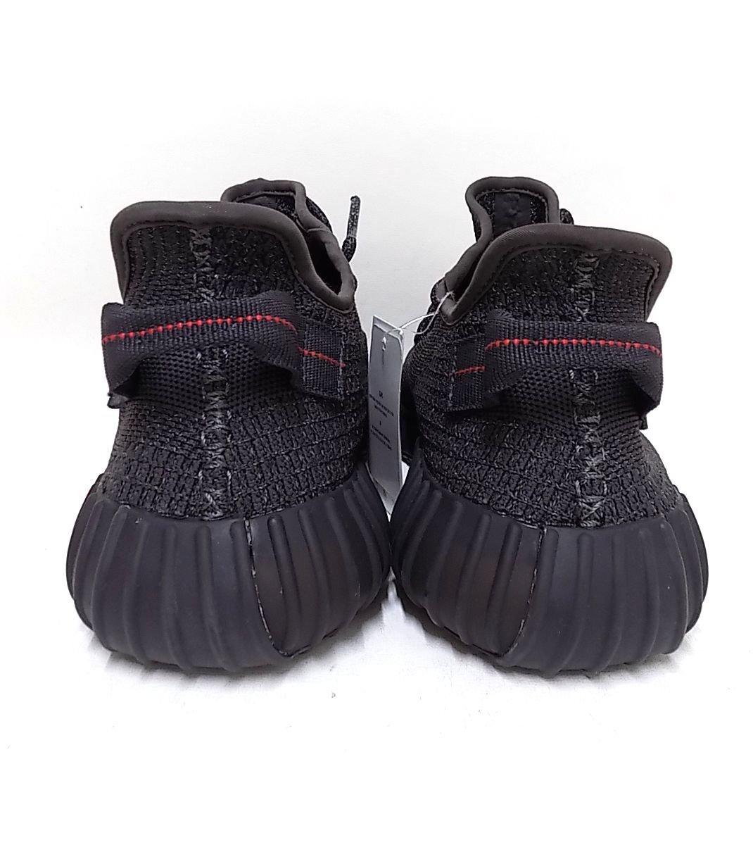 2S785□■adidas YEEZY BOOST アディダス イージーブースト 350 V2 Black FU9007 29ｃｍ■□【ニューポーン】_画像5