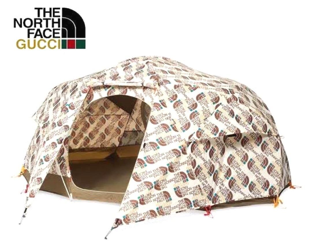 Yahoo!オークション - 2S765 GUCCI THE NORTH FACE 総柄テント Yahoo!オークション - 2S765 GUCCI THE NORTH FACE 総柄テント