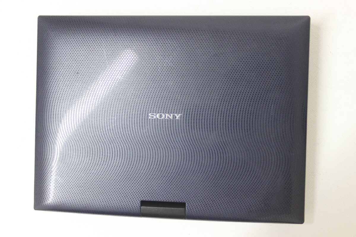 1D379 SONY ソニー 9v型 ポータブル ブルーレイディスク/DVDプレーヤー BDP-SX910 動作確認済み 2015年製【ニューポーン】の画像6