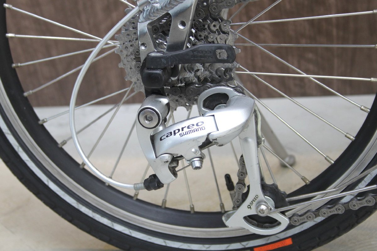 1S771*R&M riese&muller * folding bicycle mini bicycle BD-1 Low Gravity gunmetal beautiful goods [ new Poe n]