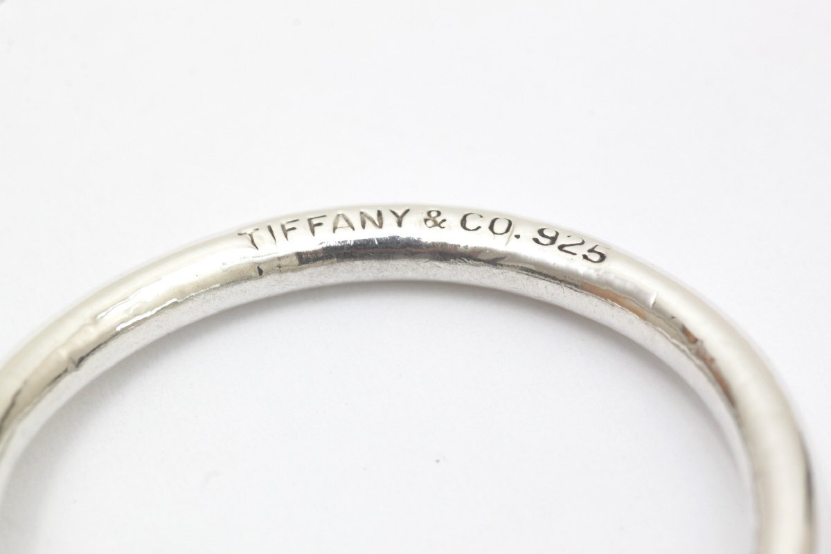 1T816* Tiffany TIFFANY* Golf кольцо для ключей серебряный 925 прекрасный товар [ новый Poe n]