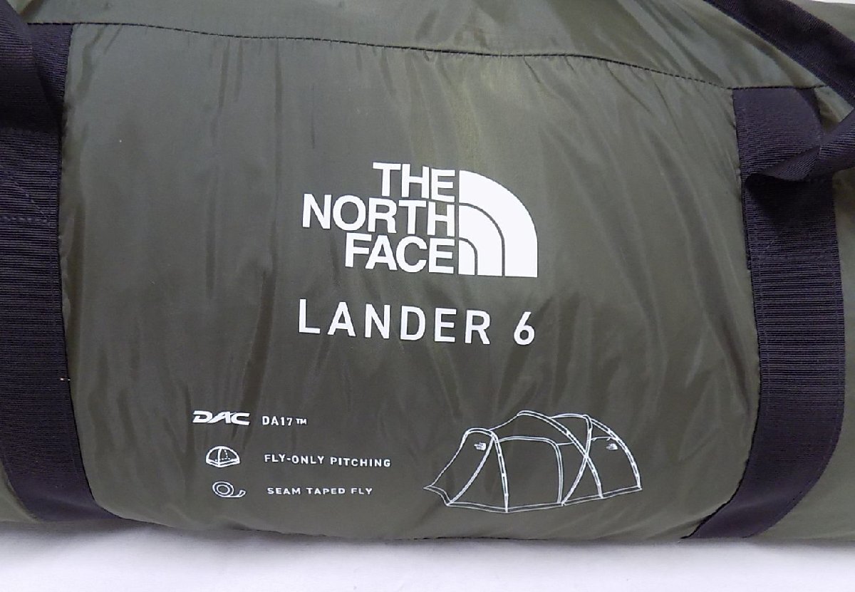 1S764□■THE NORTH FACE LANDER6 ザ ノースフェイス ランダー6 NV22317 最大6人■□【ニューポーン】の画像7