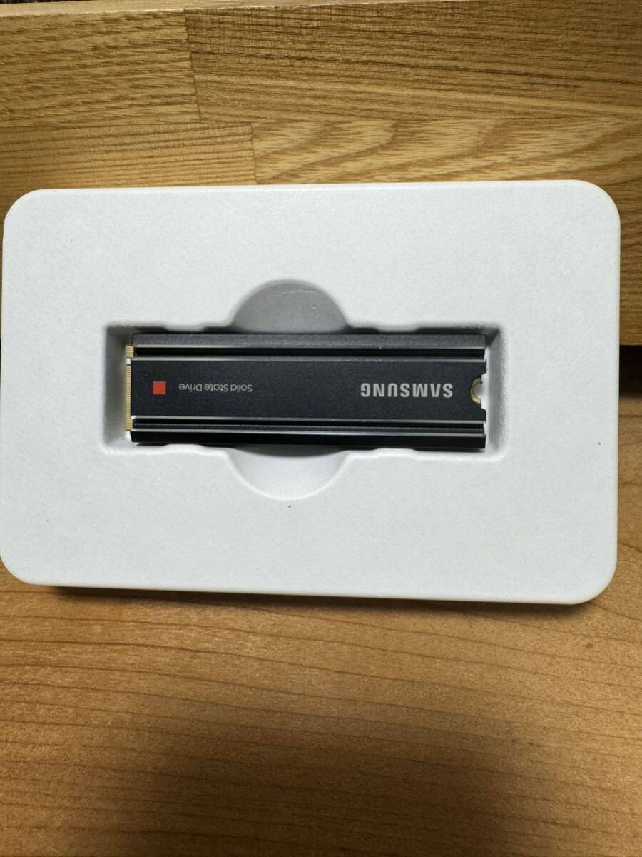 Samsung SSD 2TB 980PROの画像2