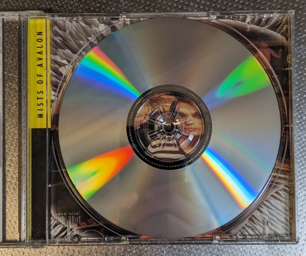 Radiohead[Mist of Avalon] редкость collectors CD