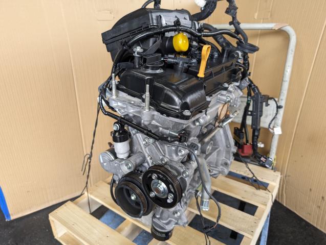フレアワゴン DAA-MM42S エンジンASSY XS ZVG