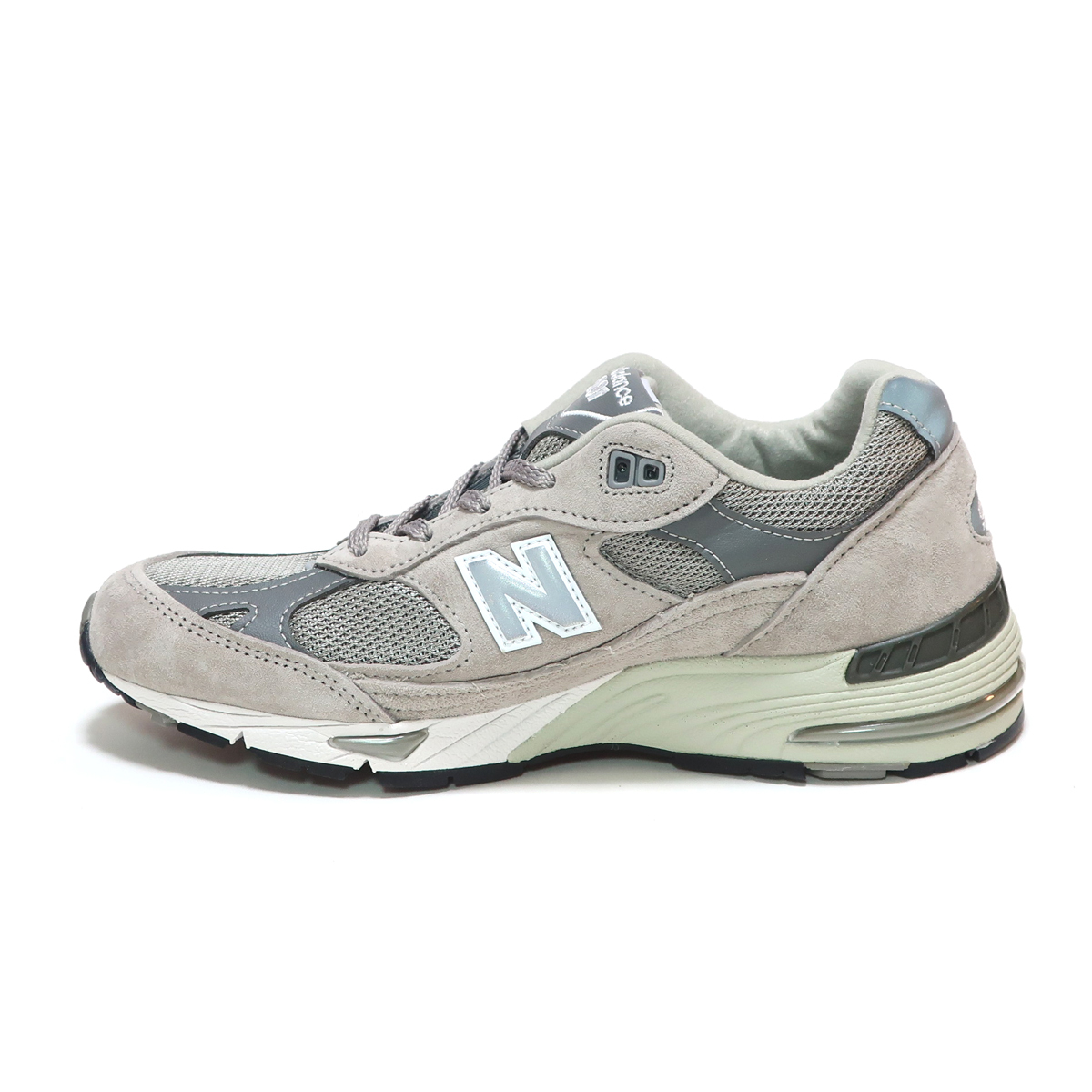 NEW BALANCE W991GL GRAY WMNS US6 23cm SUEDE MADE IN ENGLAND M991GL ウィメンズモデル ニューバランス W991 グレー UK製 レディース_画像5