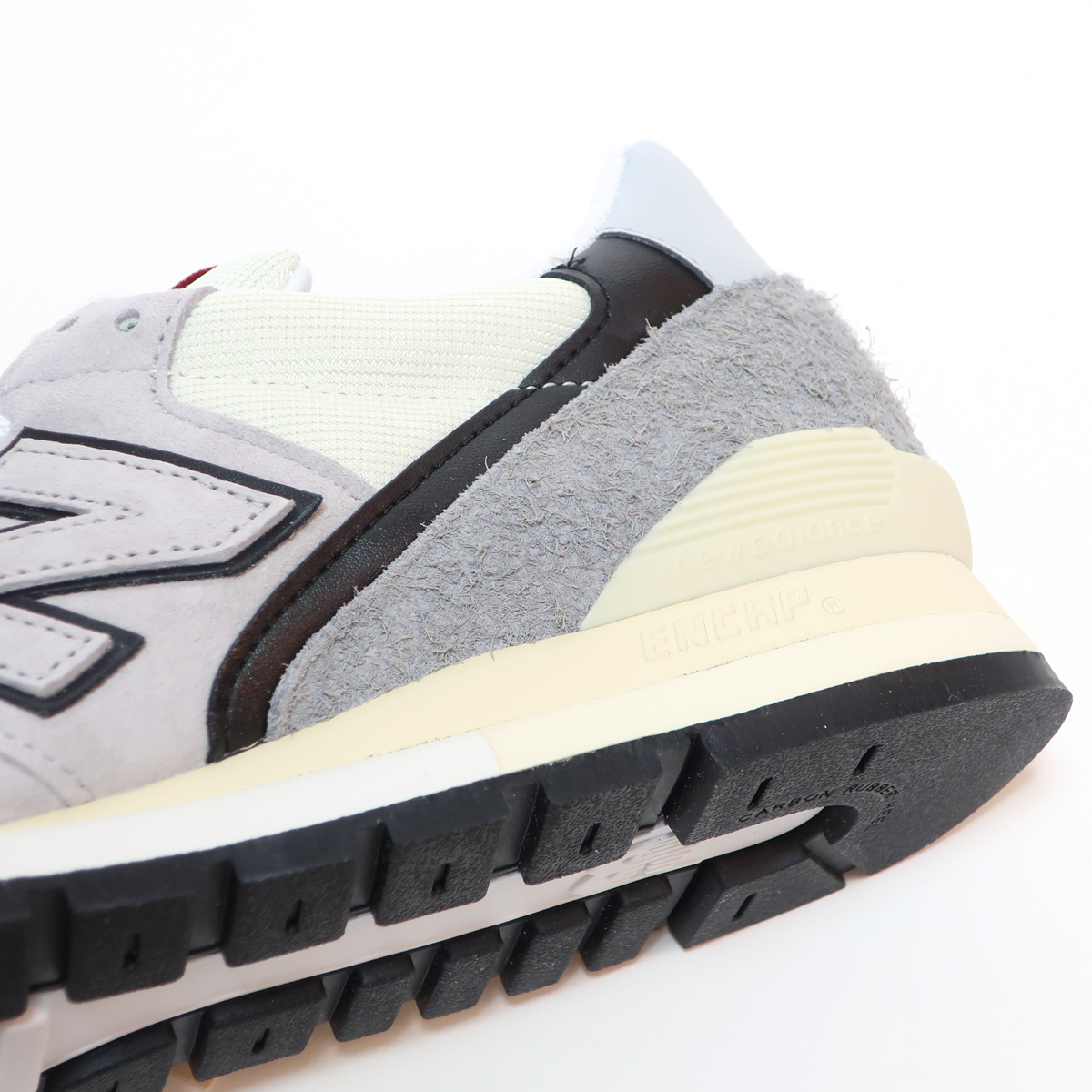 海外限定☆NEW BALANCE U996TG US9 27cm GRAY/BLACK GREY MADE IN USA ( ニューバランス 996 グレー ブラック スエード アメリカ製 )_画像8