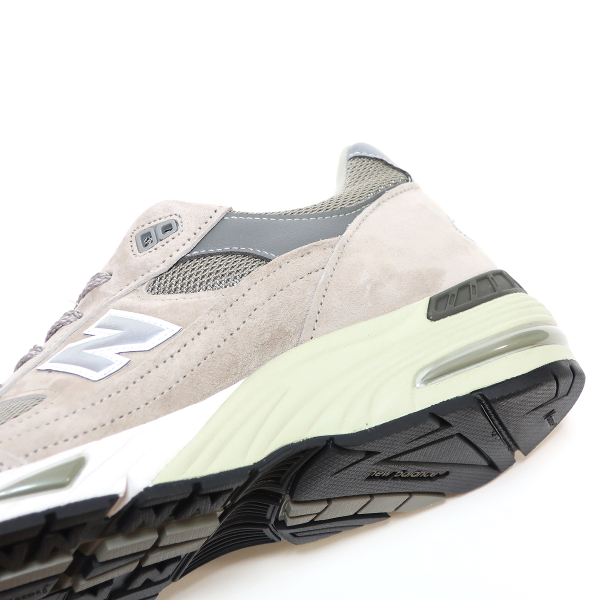 NEW BALANCE M991GL GRAY GREY SUEDE MADE IN ENGLAND US8.5 26.5cm ( ニューバランス M991 グレー スエード UK製 )_画像5