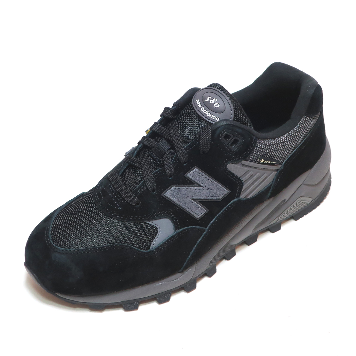 NEW BALANCE MT580RGR US11.5 29.5cm GTX GORE TEX ( ニューバランス 580 ゴアテックス 防水 スエード ブラック 黒 )_画像5