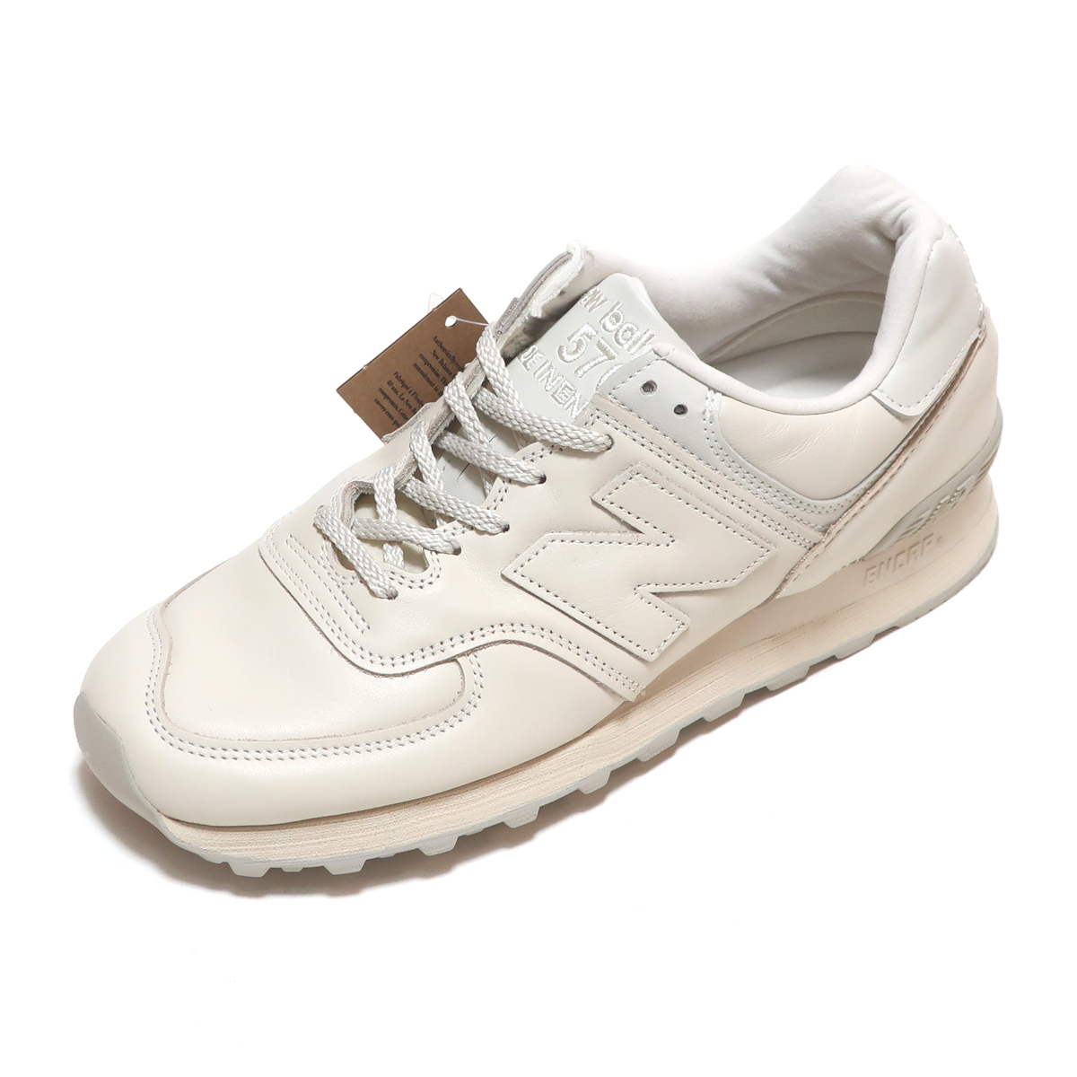 NEW BALANCE OU576OW MADE IN UK US8 26cm OFF WHITE LEATHER ( ニューバランス M991 オフホワイト オールレザー UK製 )_画像4