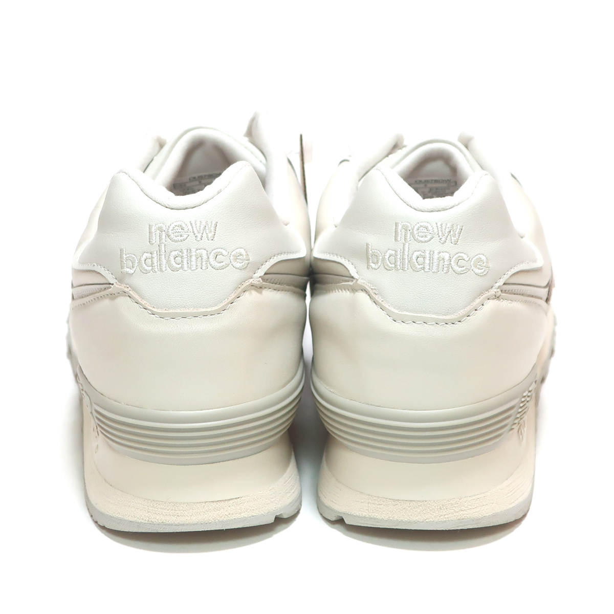 NEW BALANCE OU576OW MADE IN UK US8 26cm OFF WHITE LEATHER ( ニューバランス M991 オフホワイト オールレザー UK製 )_画像3