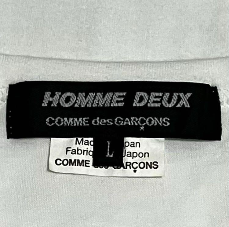 HOMME DEUX COMME des GARCONS×Disney　コラボTシャツ　ミッキーマウス　コムデギャルソン　ディズニー　シングルステッチ　DF-T010