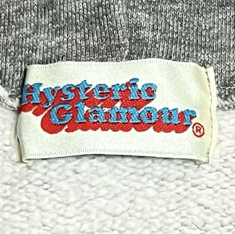 [ rare ]HYSTERIC GLAMOUR Hysteric Glamour pull over Parker his girl reverse side nappy the first period tag bai color 90s 00s 2CF-4870