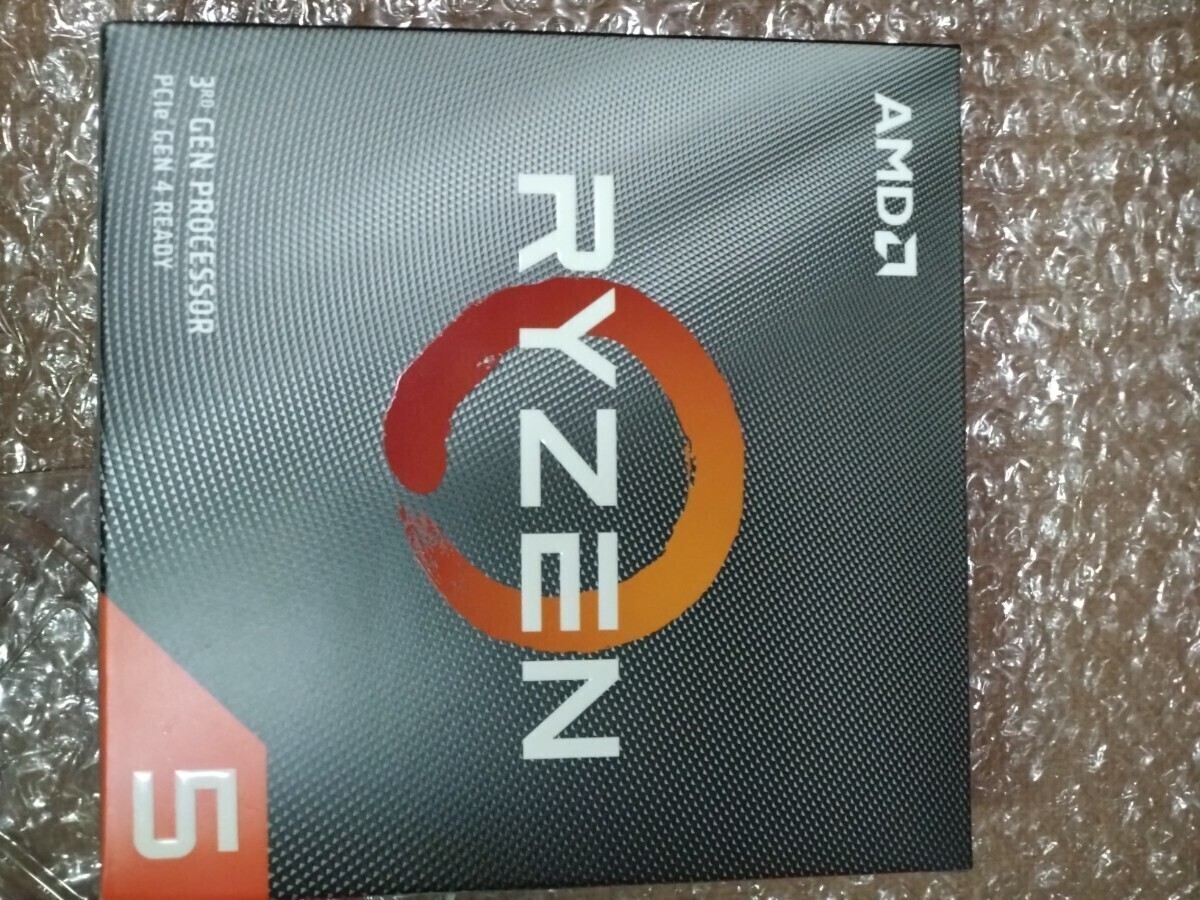 送料無料　中古 AMD RYZEN 5 3500 3.60GHz _画像6