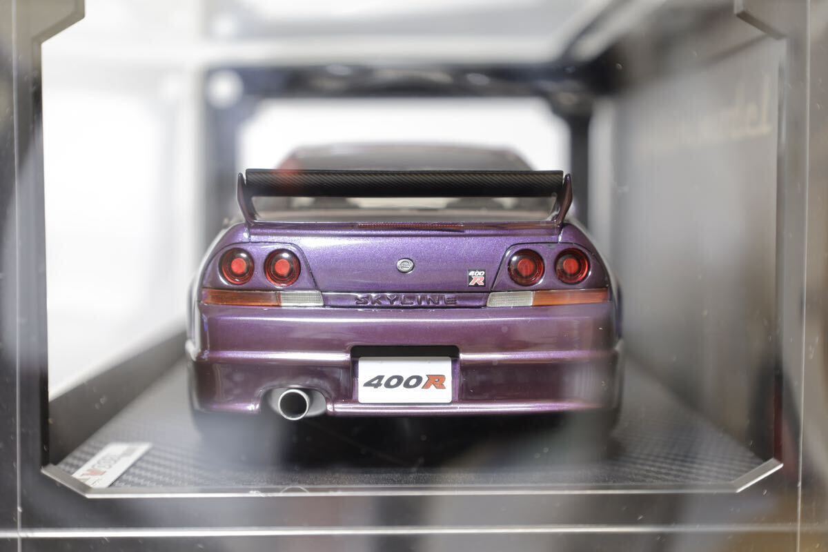 IG2255 1/18 Nismo R33 GT-R 400R Midnight Purple イグニッションモデル