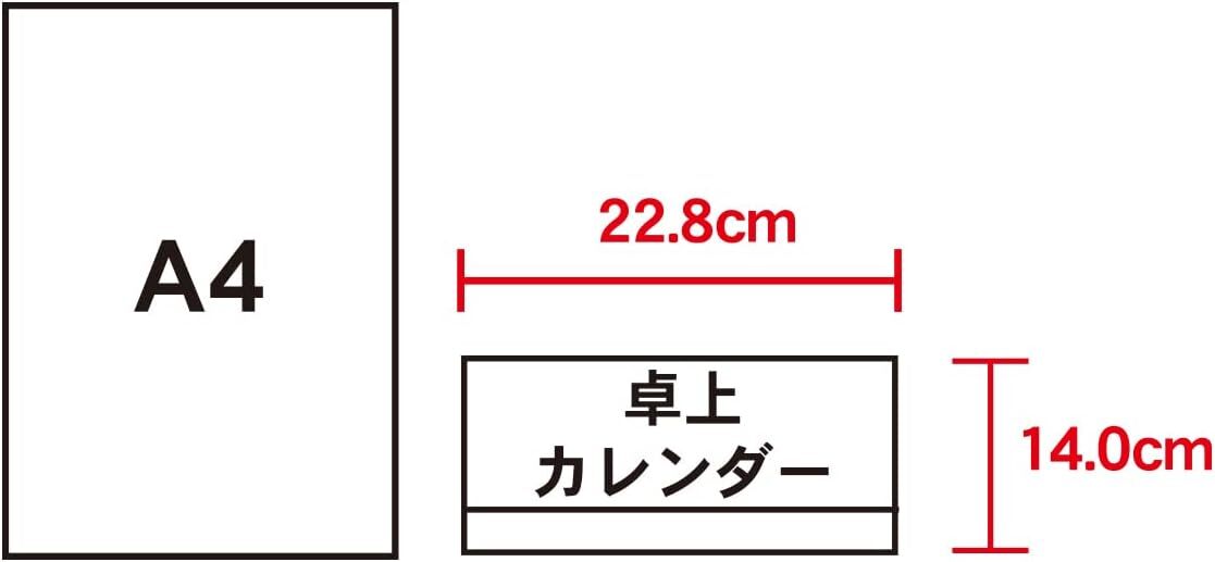 新日本カレンダー 2024年 カレンダー 卓上 「見える」DAY 年表付 NK8561_画像7