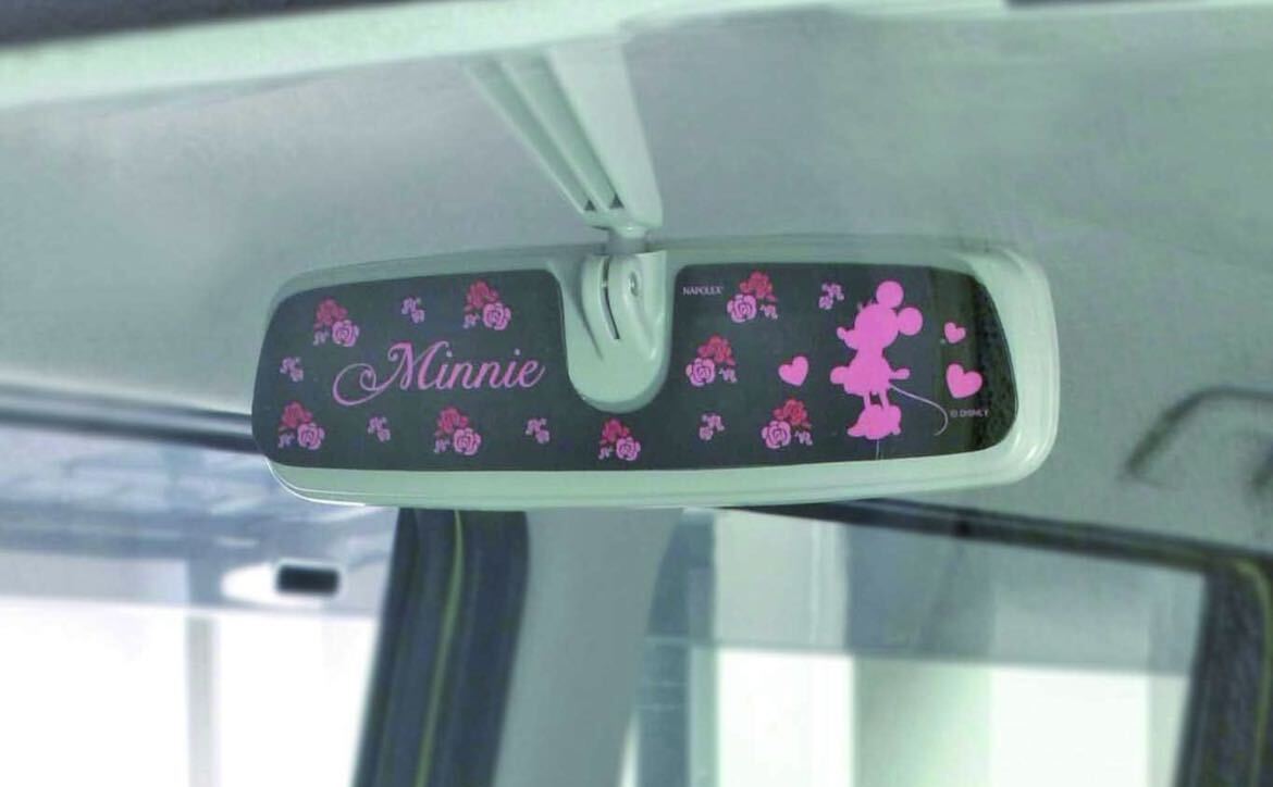 napo Rex (Napolex) car room mirror cover Disney mirror accessory plate minnie all-purpose DC-37