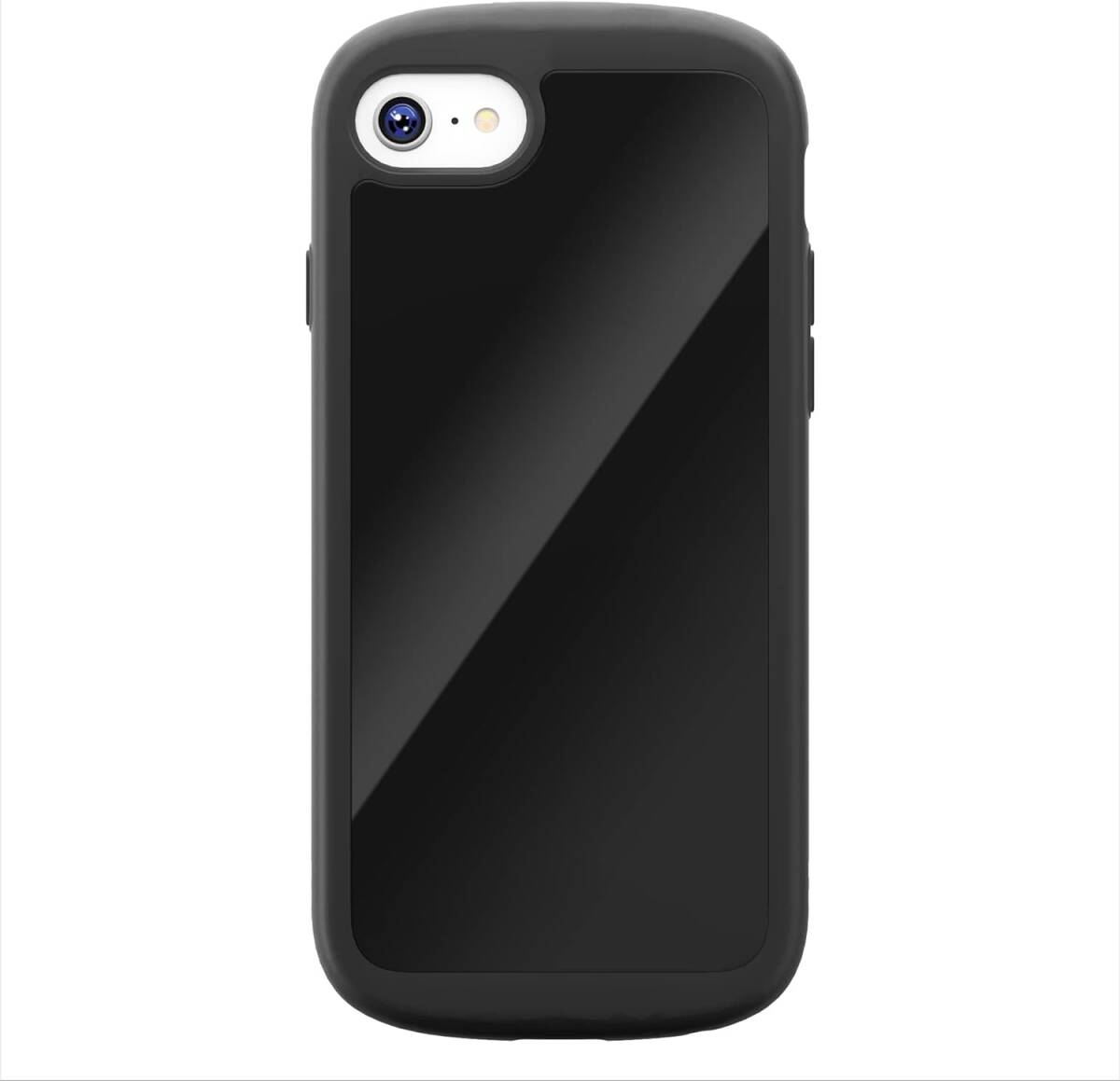 iPhone SE(第3・2世代)/8/7/6s/6用 MagSafe対応 ハイブリッドタフケース [ブラック]PG-22MMGPT01BK_画像4