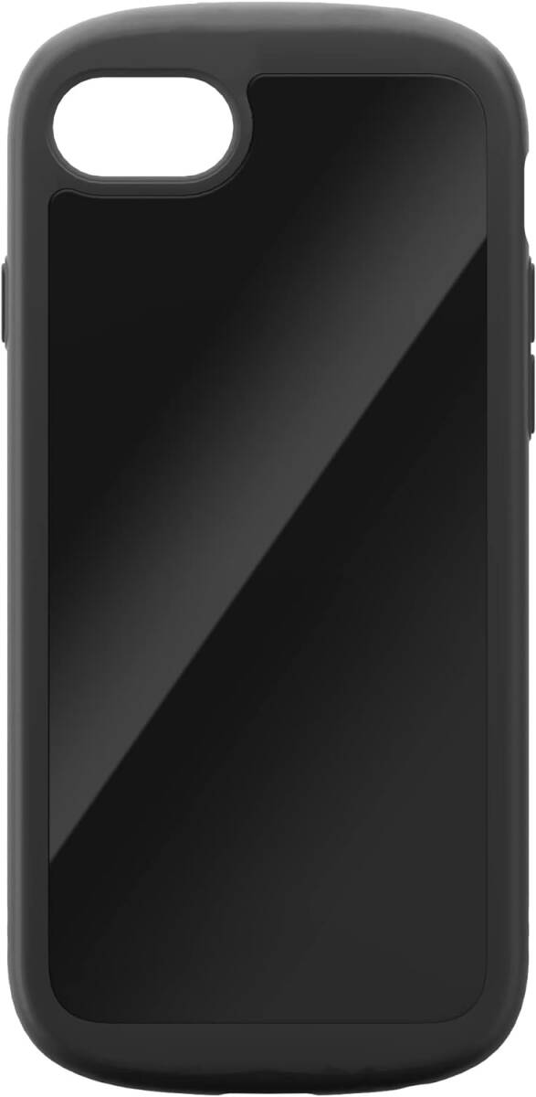 iPhone SE(第3・2世代)/8/7/6s/6用 MagSafe対応 ハイブリッドタフケース [ブラック]PG-22MMGPT01BK_画像1