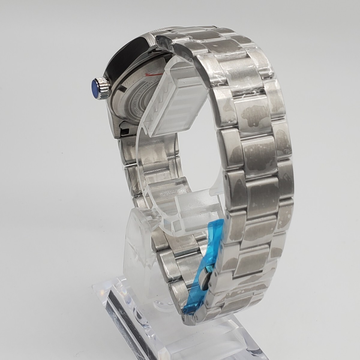  новый товар самозаводящиеся часы Tandoriono- Logo белый циферблат NH35 мужские наручные часы автоматический высококлассный сапфир защита от ветра 36mm