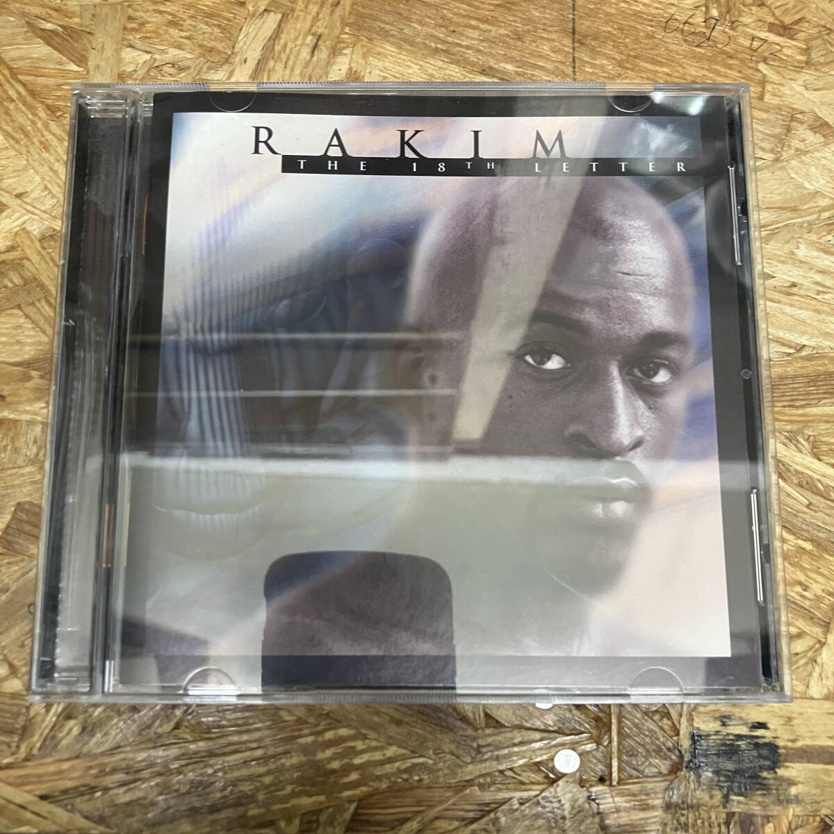 シ● HIPHOP,R&B RAKIM - THE 18TH LETTER アルバム,名盤 CD 中古品_画像1