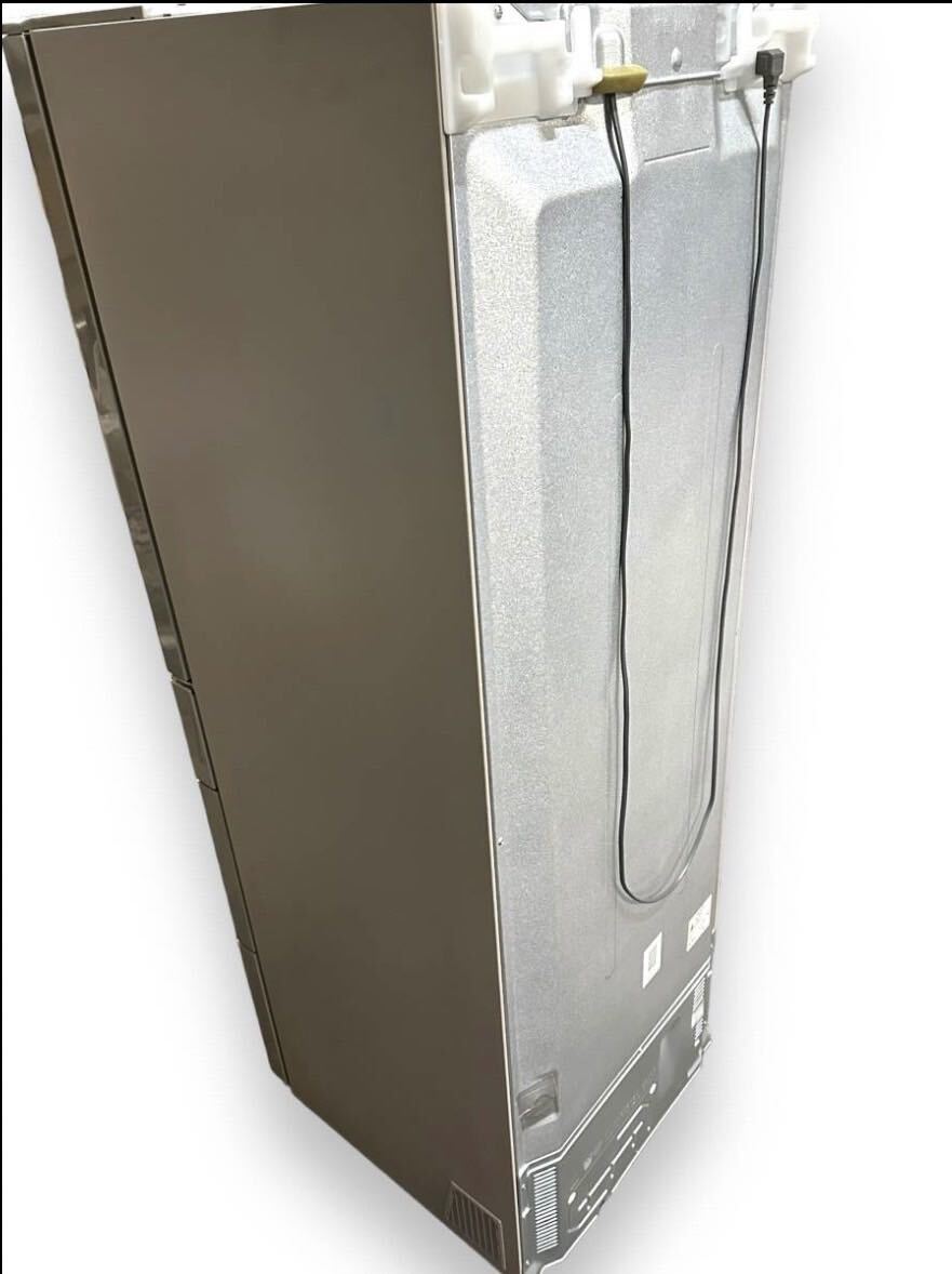 '22年製 HITACHI 日立 ノンフロン冷凍冷蔵庫 R-S40SXN 401L 極美品_画像9