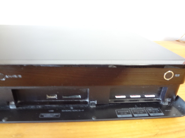 TOSHIBA REGZA DBR-M590 ブルーレイディスクレコーダー ハードディスクレコーダーの画像3
