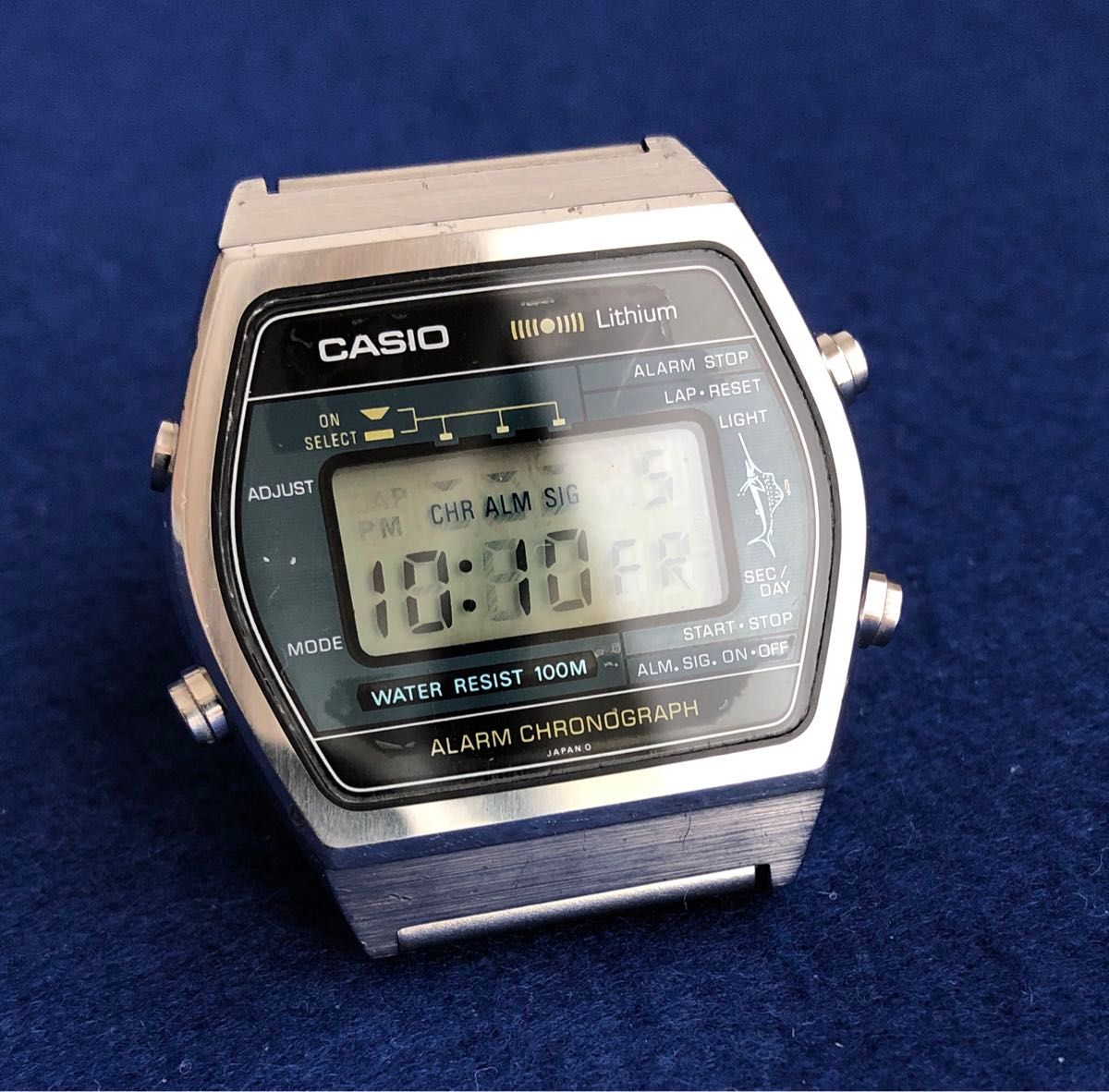 CASIO　カシオ　カジキモデル　W-250　可動品