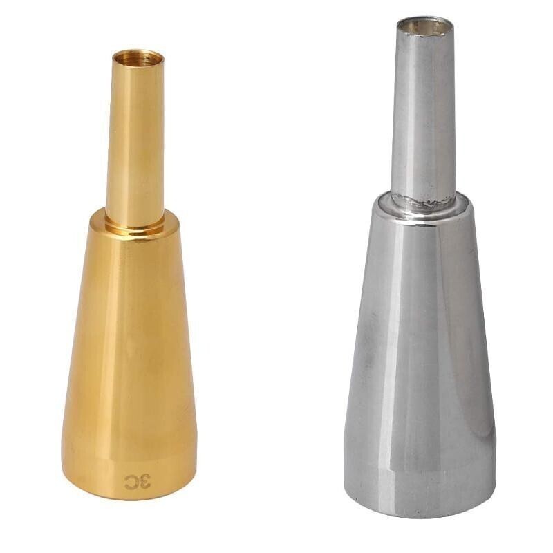 E8014: ☆ Новый 3C/5C/7C Silver/Gold Lated Trumpet Mau Bread для начинающих