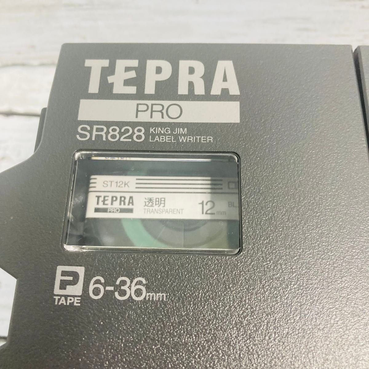 KING JIM 「テプラ」PRO SR828 5色テープ 説明書付|Yahoo KING JIM 「テプラ」PRO SR828 5色テープ 説明書付|Yahoo