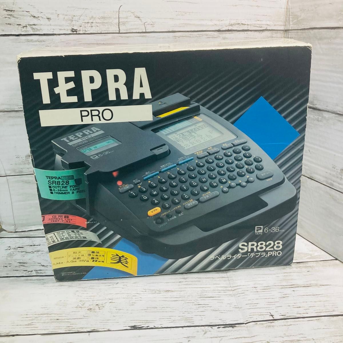 KING JIM 「テプラ」PRO SR828 5色テープ 説明書付|Yahoo KING JIM 「テプラ」PRO SR828 5色テープ 説明書付|Yahoo