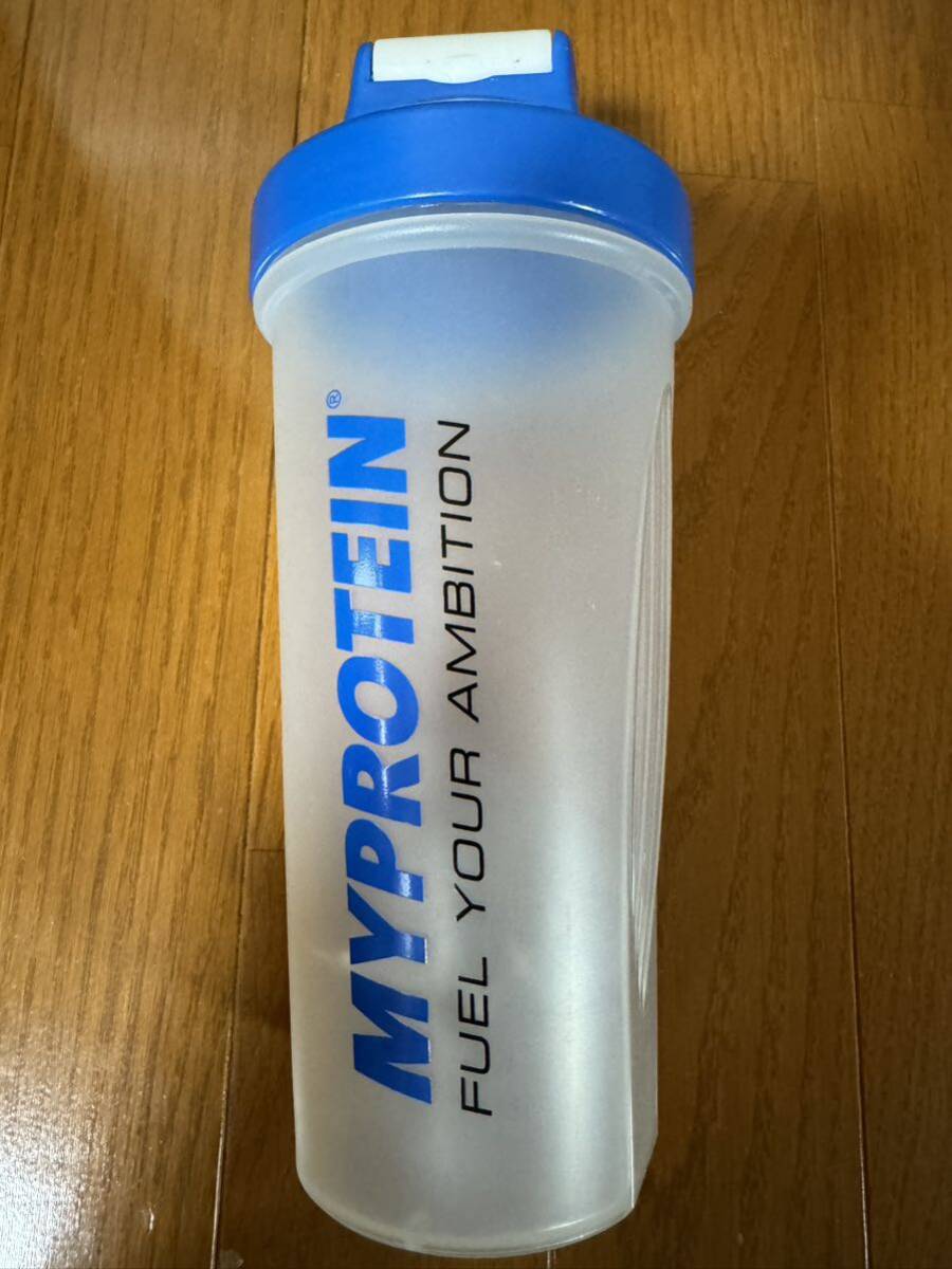 送料無料 国内発送 新品未開封 myprotein マイプロテイン シェイカー 600ml 水筒 ボトル 食洗機対応_画像1