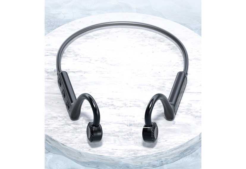 送料無料 2022年最新 骨伝導 イヤホン イヤフォン Bluetooth 5.1 耳掛け ワイヤレス ヘッドホン ヘッドフォン スポーツ ハンズフリー の画像7
