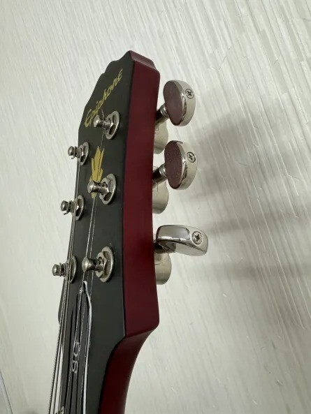 3435 EPIPHONE ( エピフォン ) / SG Classic Worn P90 Worn Cherryの画像6