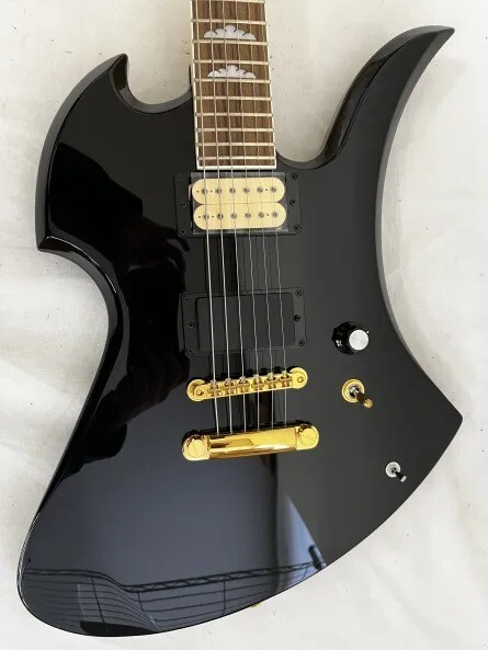 3477 【新品未使用】FERNANDES MG-80X MG-80X/BLK/1990s/Hideシグニチュアモデルの画像4